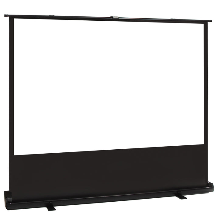Maclean  MC-211 Écran de projection portable  compact sol 100" 4:3