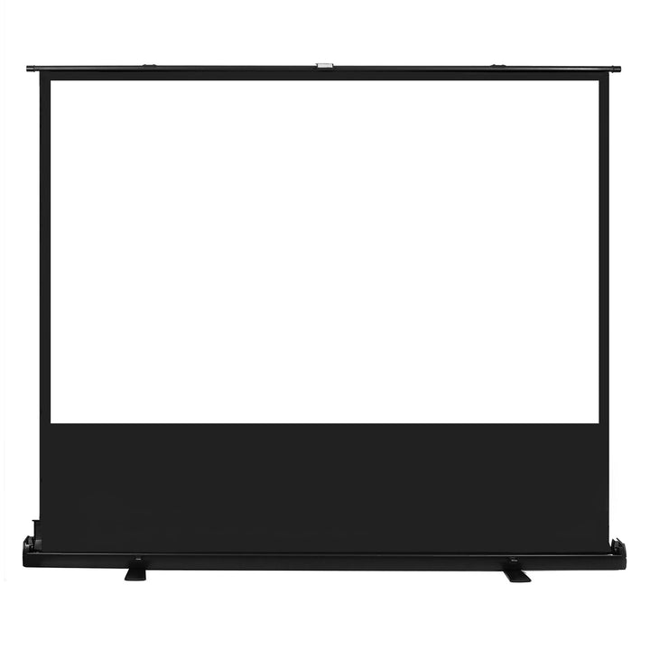 Maclean MC-213 Portable Projection Screen, Compact, Floor, 100", 16:10