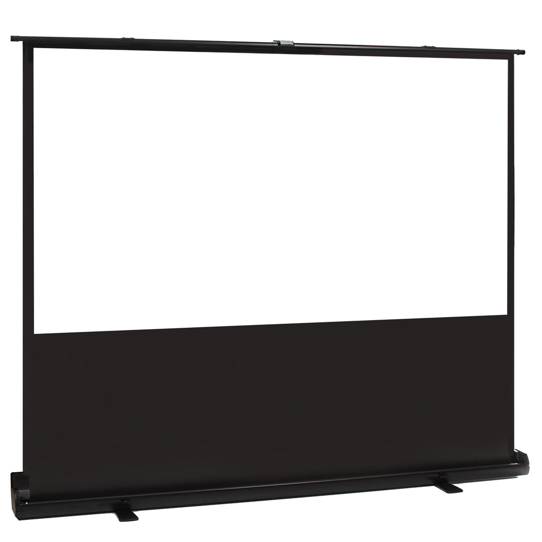 Maclean MC-213 Portable Projection Screen, Compact, Floor, 100", 16:10