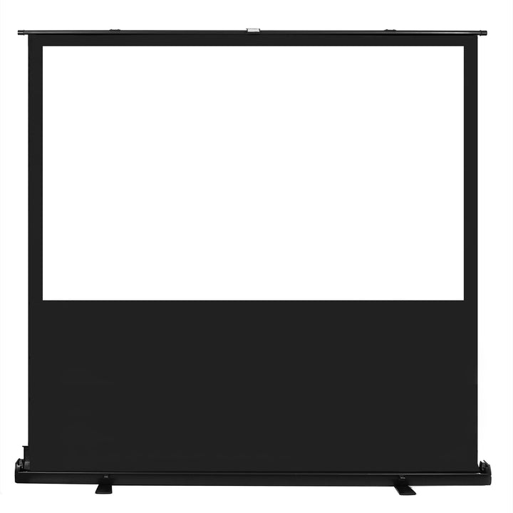 Maclean MC-213 Portable Projection Screen, Compact, Floor, 100", 16:10