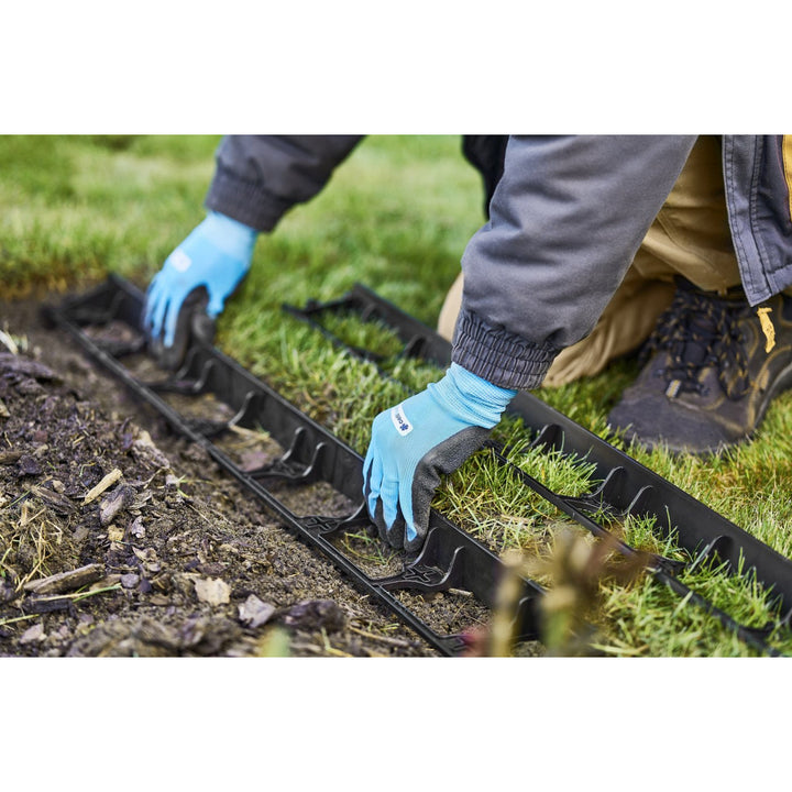 Cellfast garden edging set, frost resistant, 18 m, 45 mm, Unibord