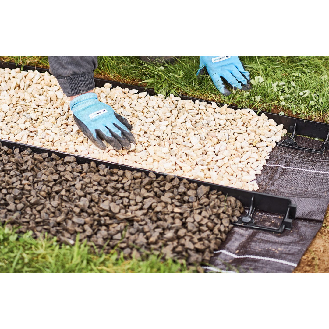 Cellfast garden edging, frost resistant, 100 cm, 78 mm, Unibord