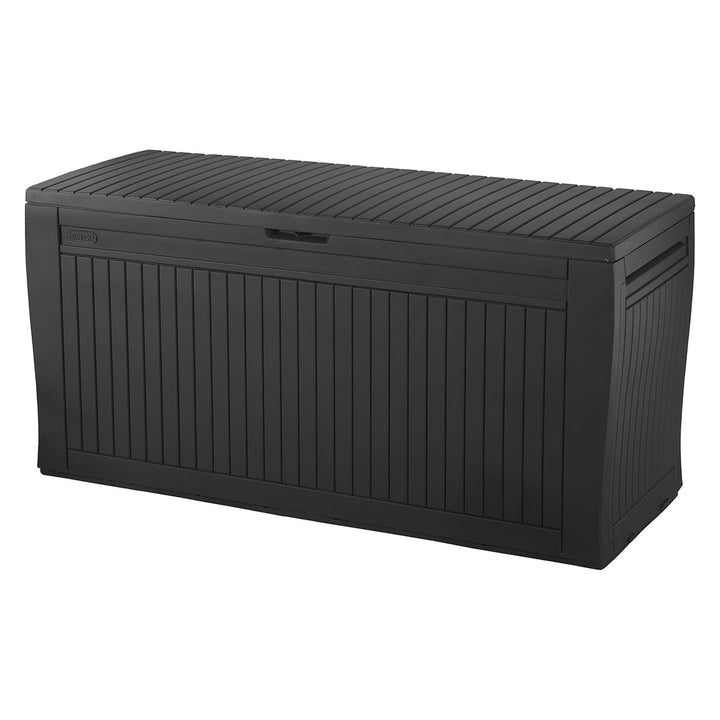 Gartenbox,Aufbewahrungsbox  graphit, 270l, Comfy Storage Box