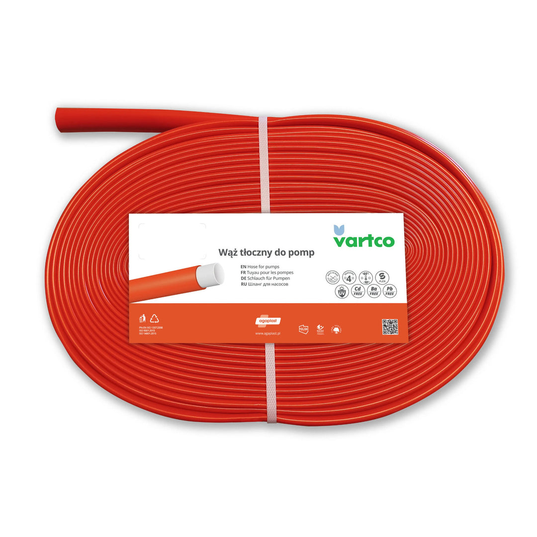 Vartco pump delivery hose, inner diameter, 50 mm, length 20m, 1111500020