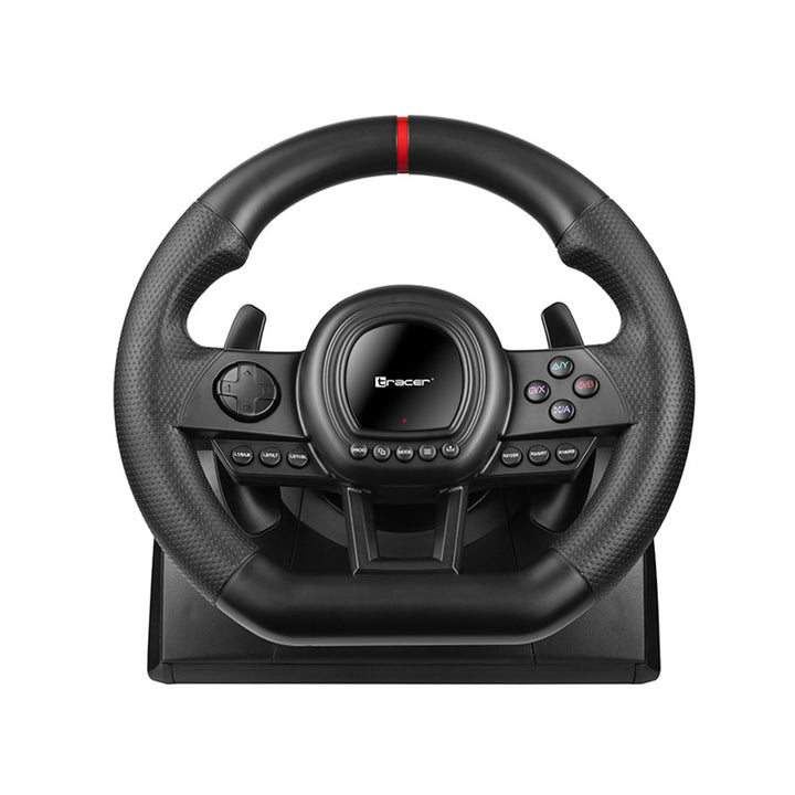 Tracer Volante con Caja de Cambios, Pedales, para PC PS3 PS4 Xbox One Xbox360 Switch, Simracer