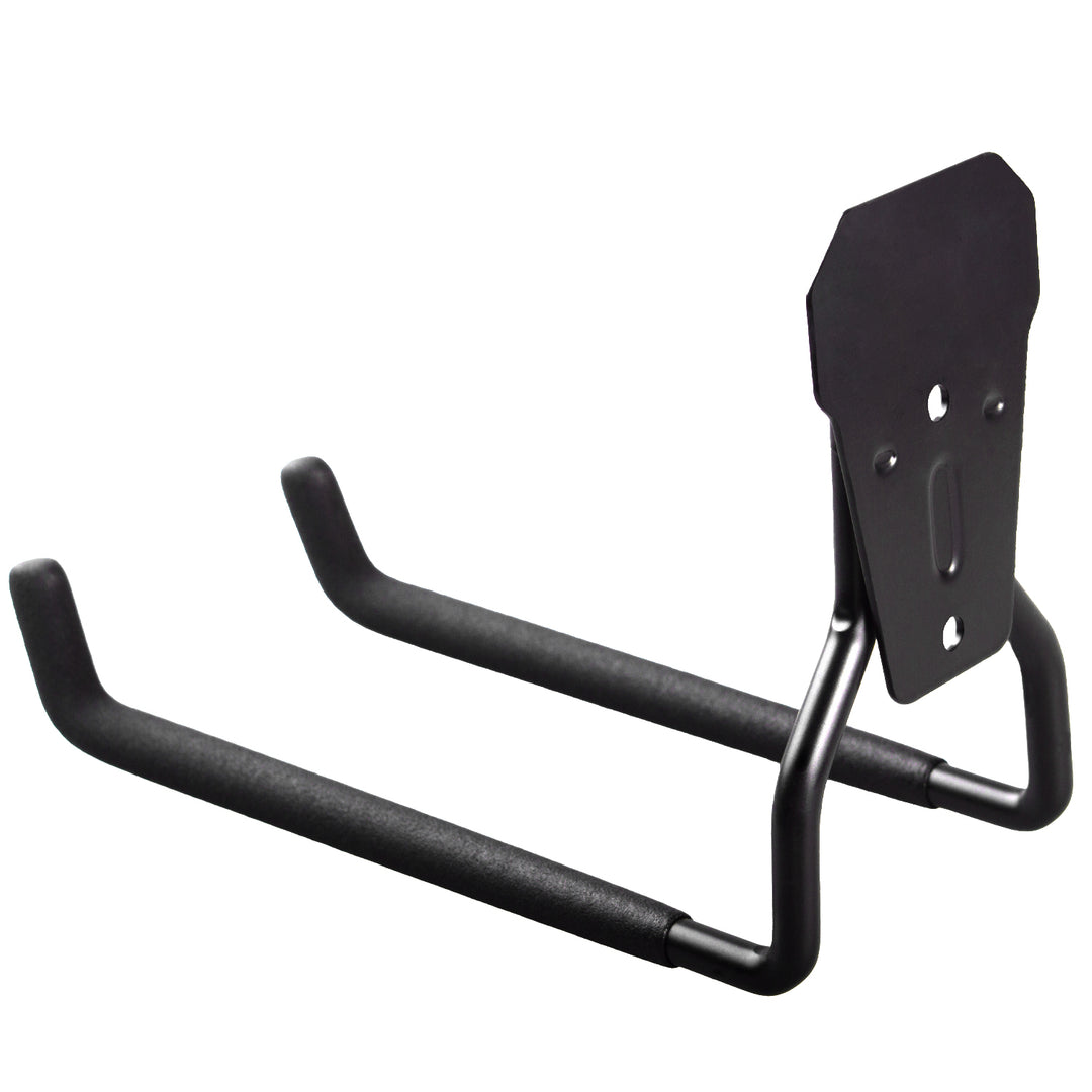 Maclean MC-440 Gancho de Garaje, Soporte de Pared para Neumáticos, Escaleras, Bicicletas, Gancho de Pared para Organización, Colgador de Herramientas, Carga máx. 35kg (Distancia a la pared: 16,5 cm)