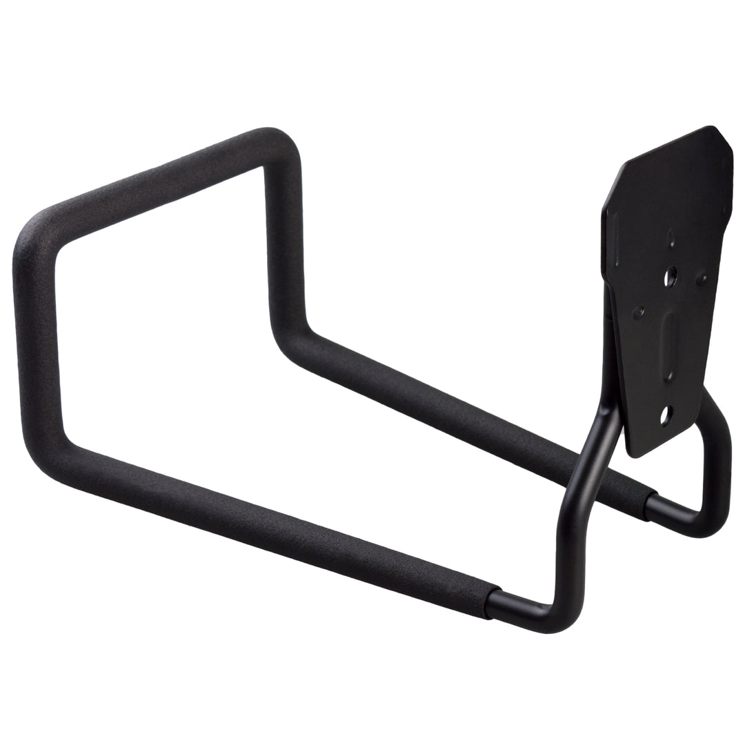 Maclean MC-441 Gancho de Garaje, Soporte de Pared para Neumáticos, Escaleras, Bicicletas, Gancho de Pared para Organización, Colgador de Herramientas, Carga máx. 35kg (Distancia a la pared: 16 cm)