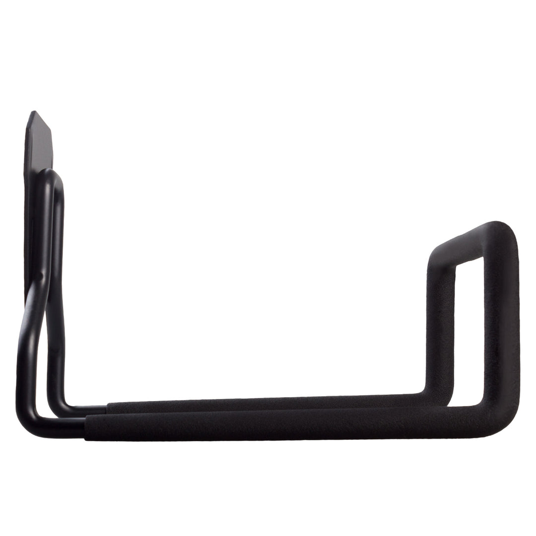 Maclean MC-441 Gancho de Garaje, Soporte de Pared para Neumáticos, Escaleras, Bicicletas, Gancho de Pared para Organización, Colgador de Herramientas, Carga máx. 35kg (Distancia a la pared: 16 cm)