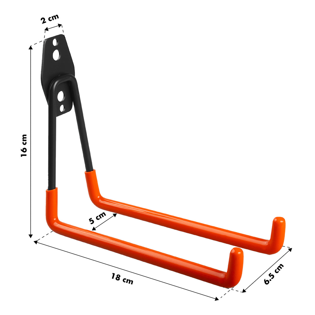 Garage Wandhalterung für Reifen Werkzeuge Leiter Fahrrad max 25kg