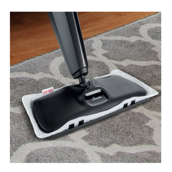 Vileda Steam Mop, 3 Modes, 40 cm Cartridge, Steam Plus XXL Power Pad