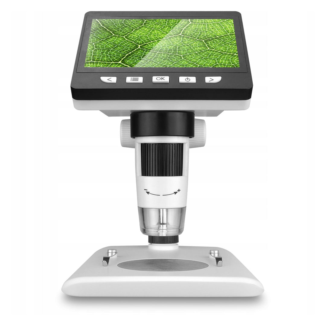 Lamex LXM289 Digitale microscoop LCD-scherm 4,3 inch (10,9 cm) TFT-paneel 1000x vergroting 1080p