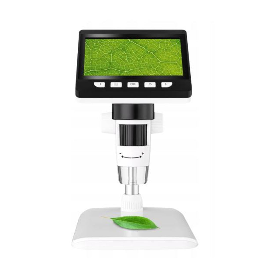 Lamex LXM289 Digital Microscope, LCD Display, 1000x Magnification, 1080p