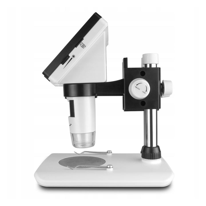 Lamex LXM289 Digitale microscoop LCD-scherm 4,3 inch (10,9 cm) TFT-paneel 1000x vergroting 1080p