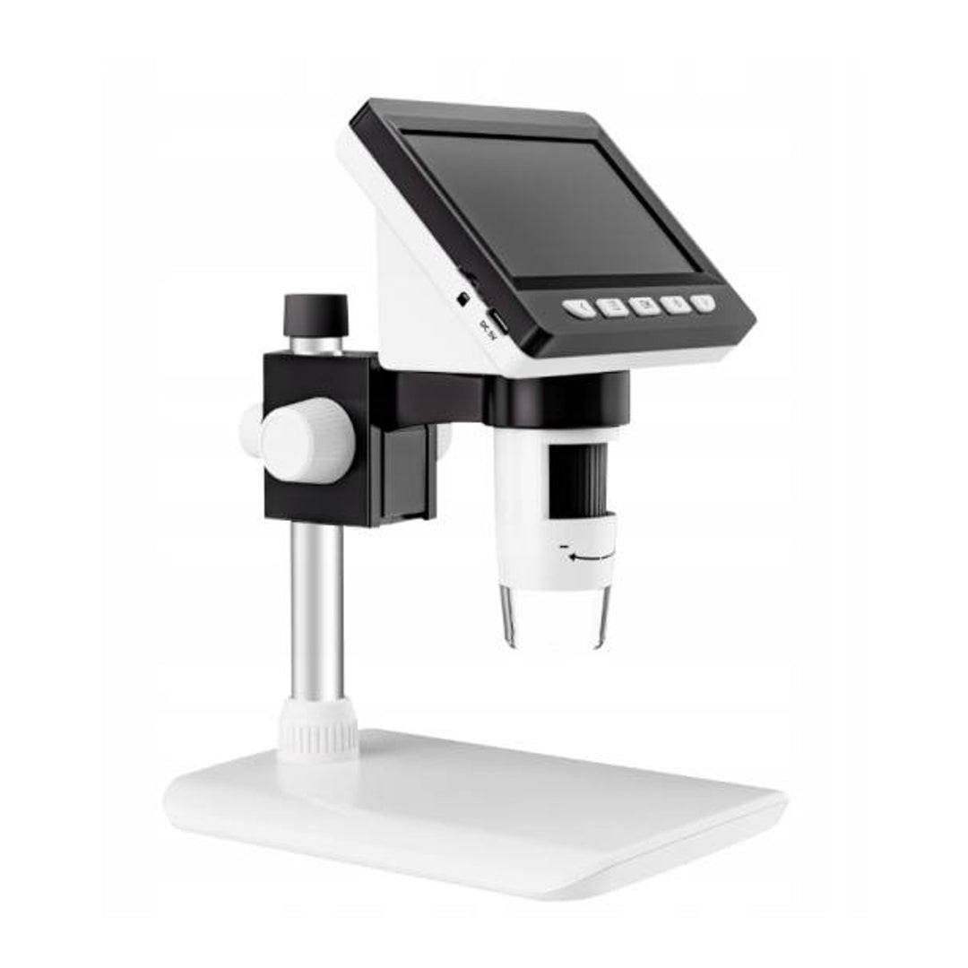 Lamex LXM289 Digital Microscope, LCD Display, 1000x Magnification, 1080p