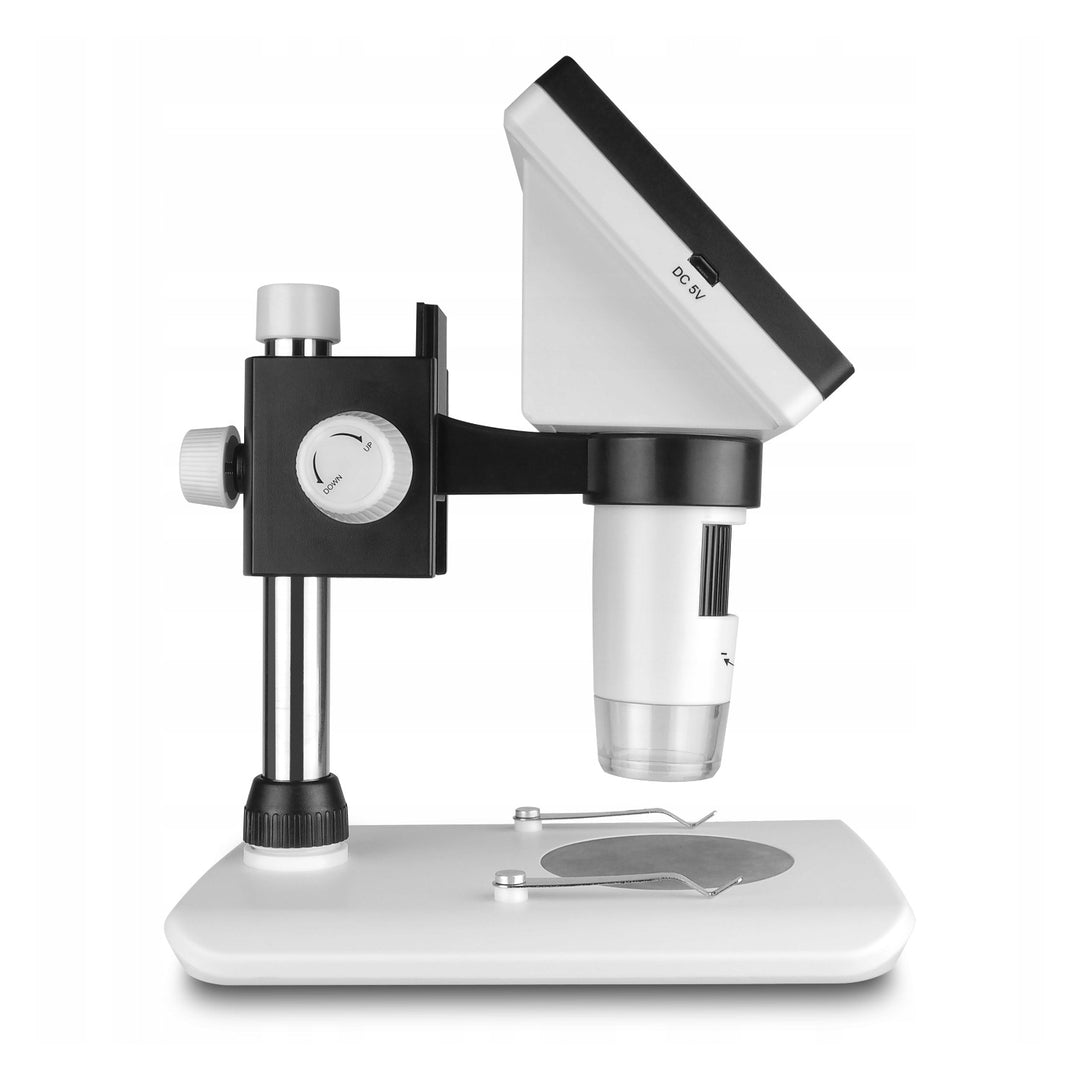 Lamex LXM289 Digitale microscoop LCD-scherm 4,3 inch (10,9 cm) TFT-paneel 1000x vergroting 1080p