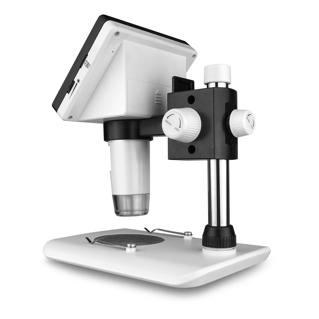 Lamex LXM289 Digitale microscoop LCD-scherm 4,3 inch (10,9 cm) TFT-paneel 1000x vergroting 1080p