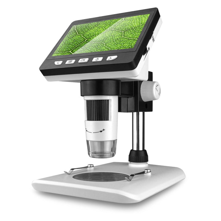 Lamex LXM289 Digital Microscope, LCD Display, 1000x Magnification, 1080p