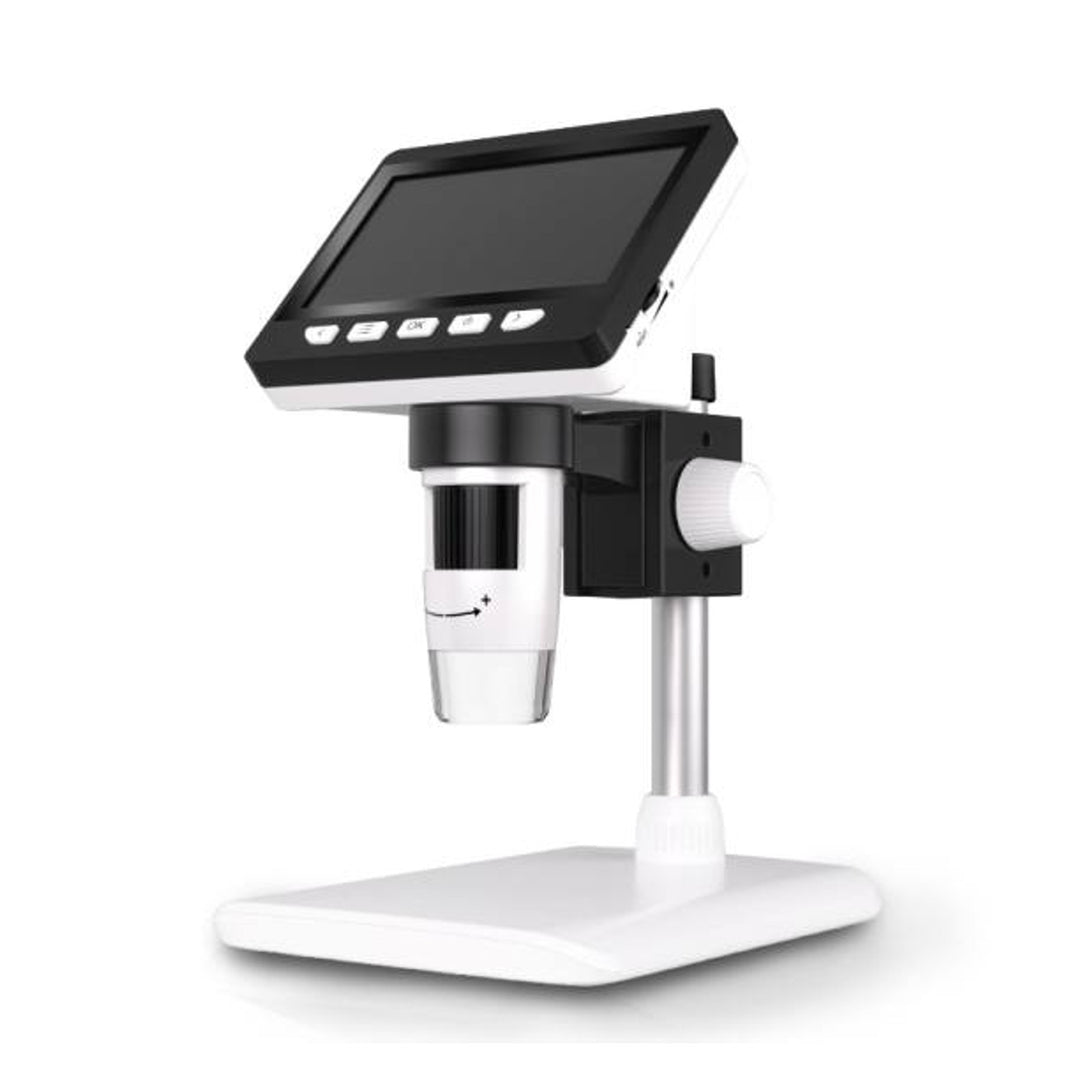 Lamex LXM289 Digital Microscope, LCD Display, 1000x Magnification, 1080p