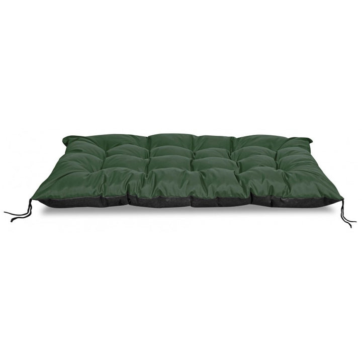 Waterproof Pallet Garden Cushion Green 120x80 cm Bench Seat for Europalette in Green