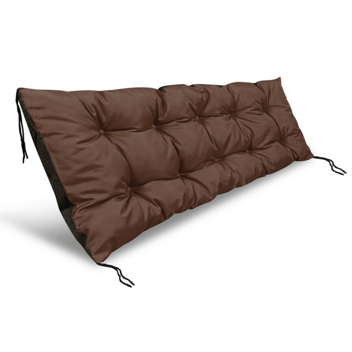 Découvrez notre coussin de banc de jardin spécialement conçu pour les europalettes, dans un riche ton marron. Avec ses dimensions de 120x40 cm, il offre confort et style à votre espace extérieur.