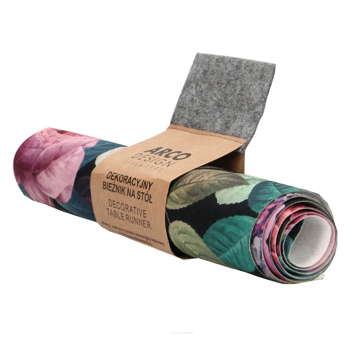 Bertoni Tafelkleed Tafelloper Vilt 95x33cm Enigma printpatroon