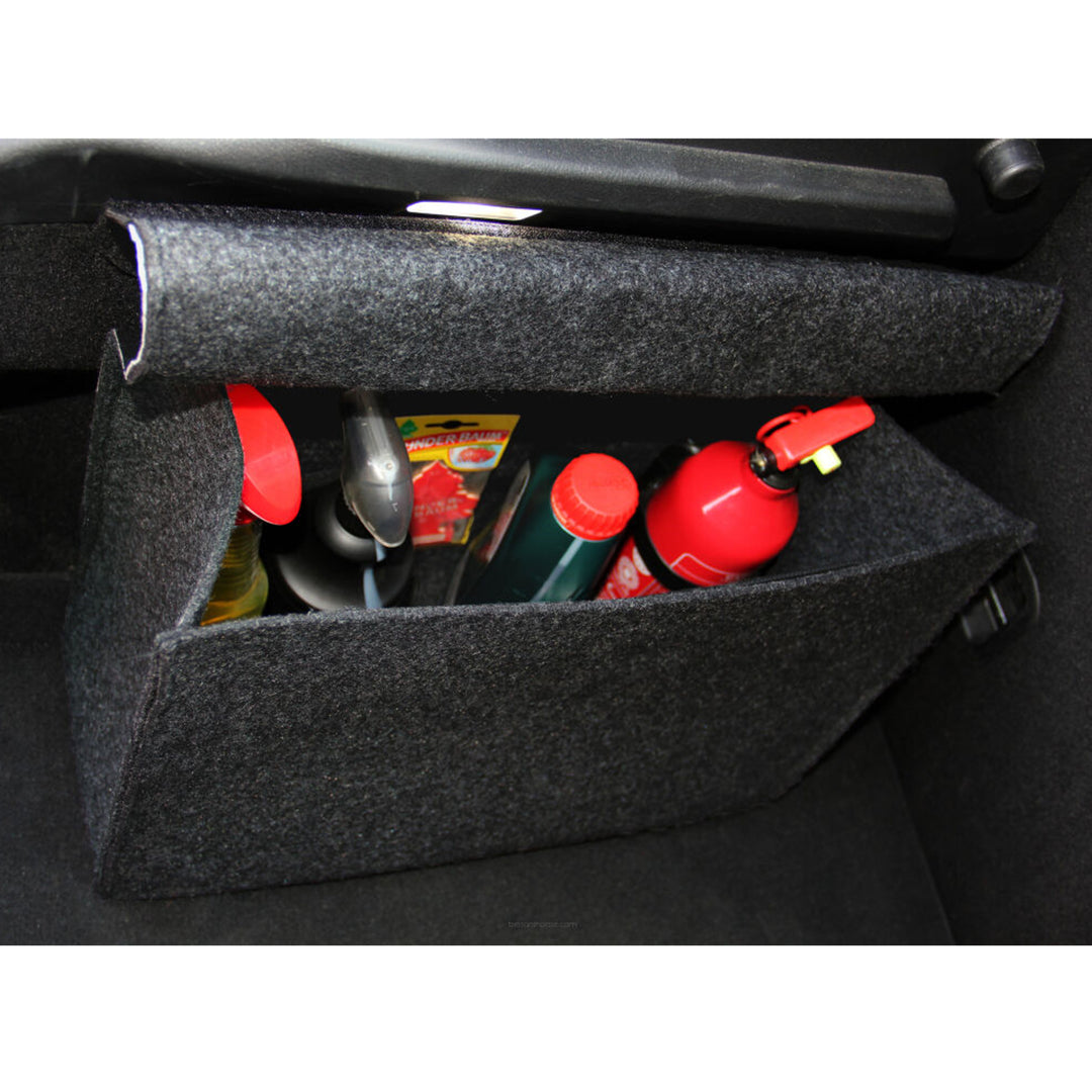 Arco Design Bolsa, Organizador de maletero de coche, 46x20cm, B-LUX Automotive