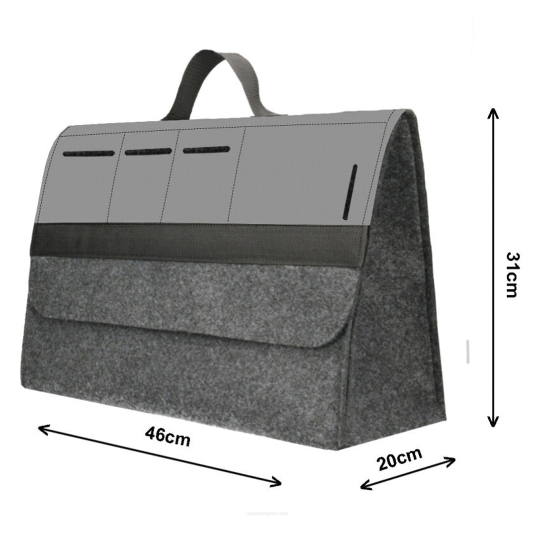 Arco Design Tasche, Kofferraum-Organizer, 46x20cm, B-LUX Automotive