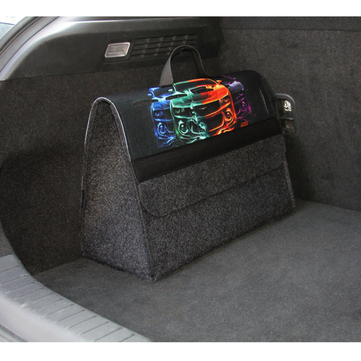 Sac Arco Design, organiseur de coffre de voiture, 46x20cm, B-LUX Dream Cars