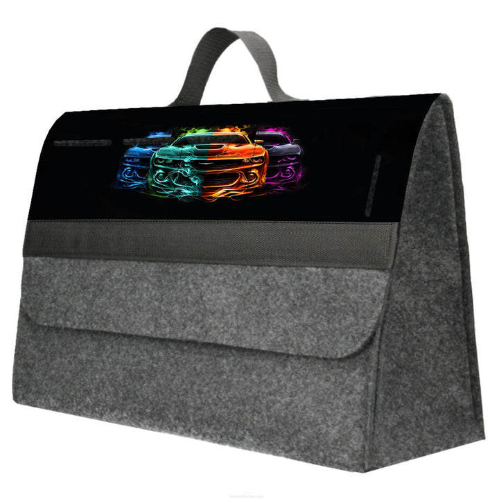 Arco Design B-LUX Dream Cars Organiser tas Kofferbak organizer 46x20cm