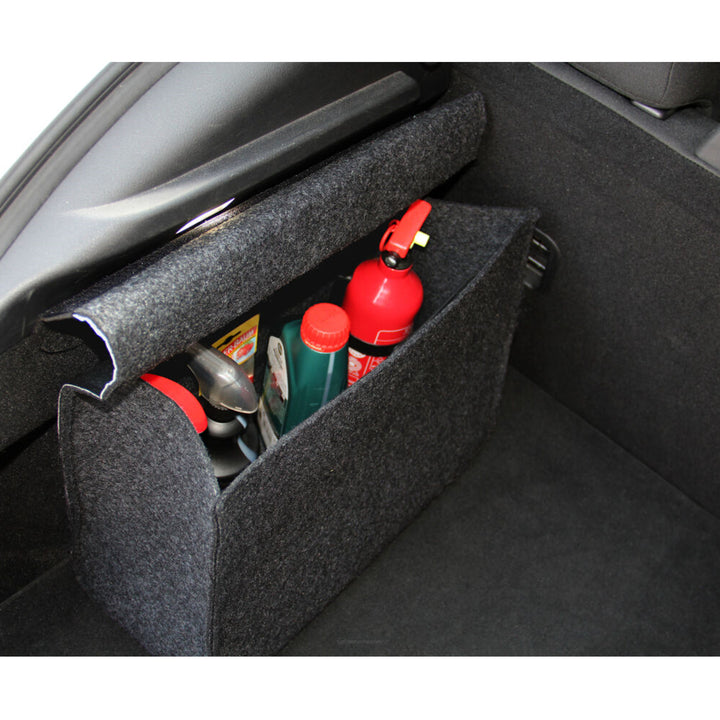 Arco Design Bolsa, Organizador de maletero de coche, 46x20cm, B-LUX Oldtimer