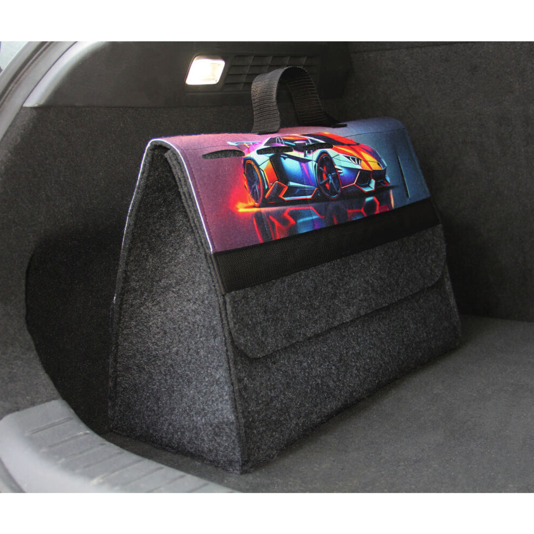 Sac Arco Design, organiseur de coffre de voiture, 46x20cm, B-LUX Racing