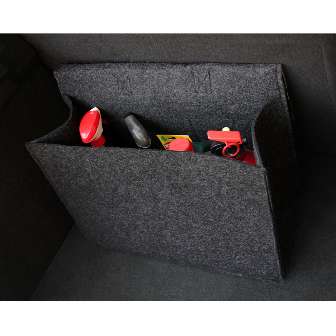 Arco Design Car Trunk Organizer Bag, 46x20cm, B-LUX Racing, Durable Storage Solution