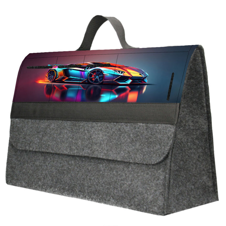 Sac Arco Design, organiseur de coffre de voiture, 46x20cm, B-LUX Racing