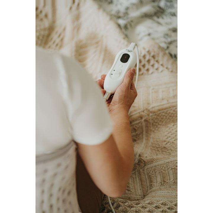 Adler lumbar heating belt, 4 temperature settings, 100W power, LCD remote control, AD 7437