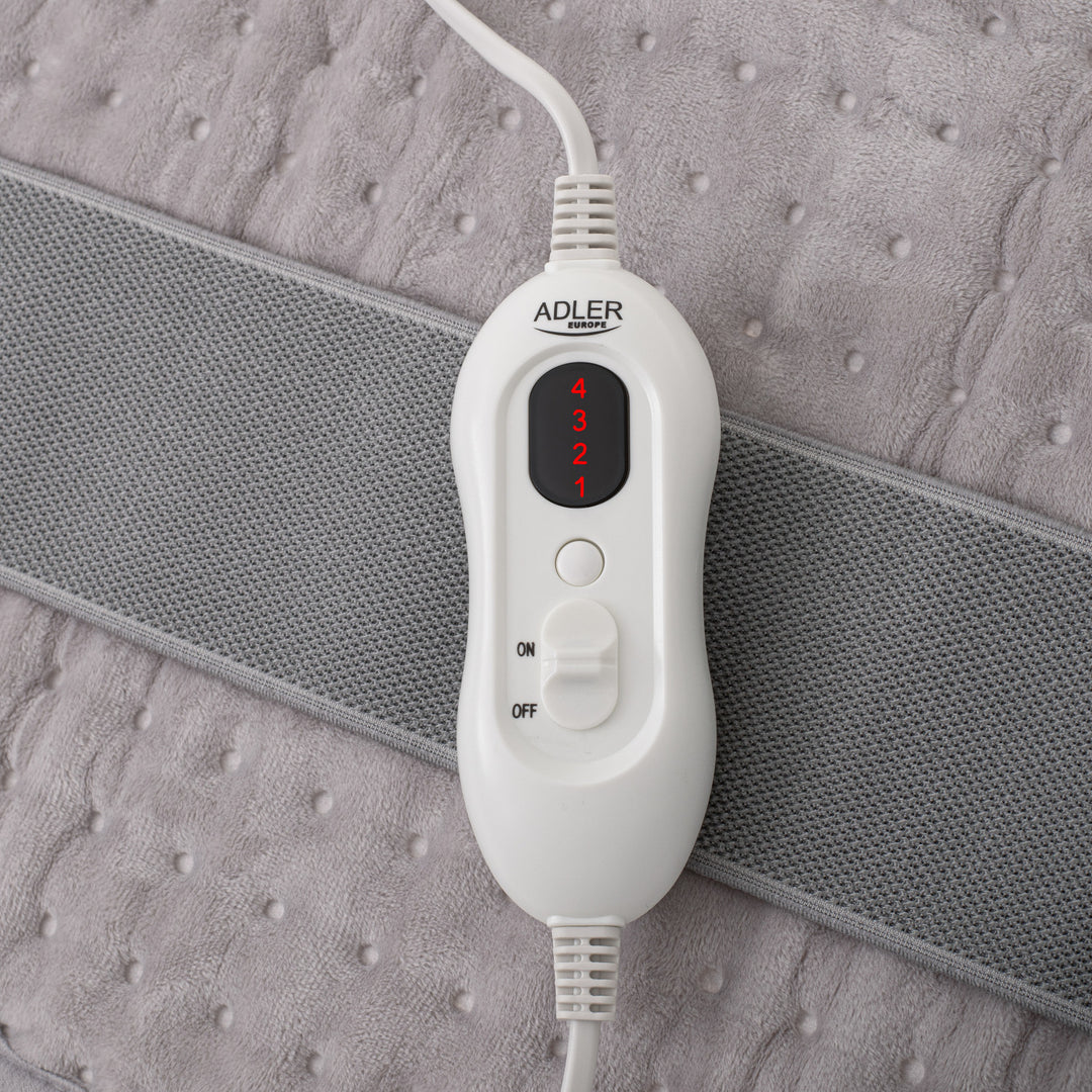 Adler lumbar heating belt, 4 temperature settings, 100W power, LCD remote control, AD 7437