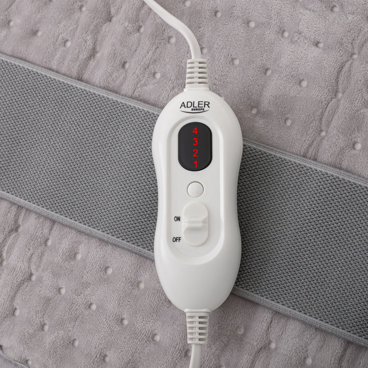 Adler lumbar heating belt, 4 temperature settings, 100W power, LCD remote control, AD 7437