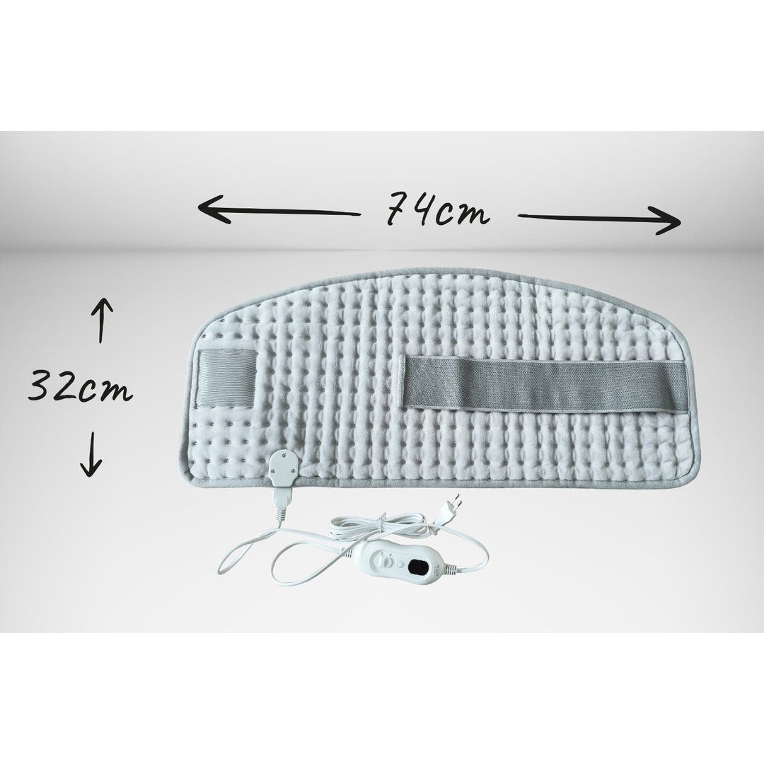 Adler lumbar heating belt, 4 temperature settings, 100W power, LCD remote control, AD 7437