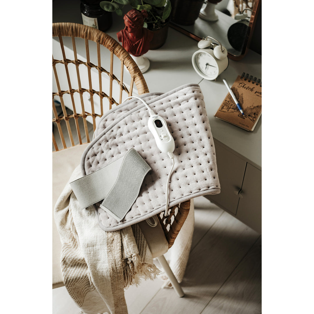 Adler lumbar heating belt, 4 temperature settings, 100W power, LCD remote control, AD 7437