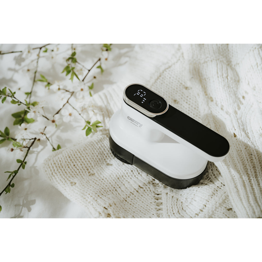 Camry Tissue-Rasierer, LCD-Display, Li-Ion-Akku, weiß und schwarz, CR 9620