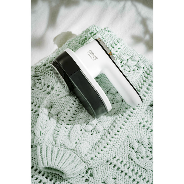 Camry Tissue-Rasierer, LCD-Display, Li-Ion-Akku, weiß und schwarz, CR 9620