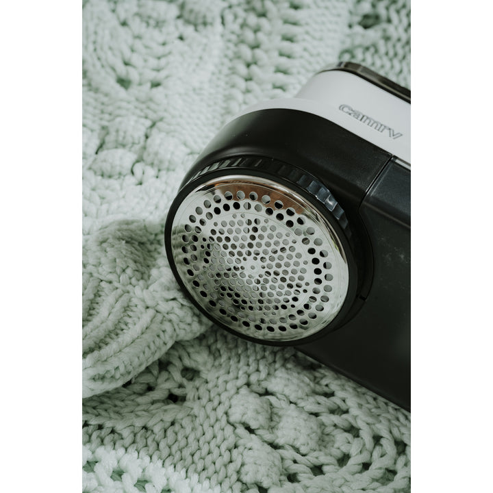 Camry Tissue-Rasierer, LCD-Display, Li-Ion-Akku, weiß und schwarz, CR 9620