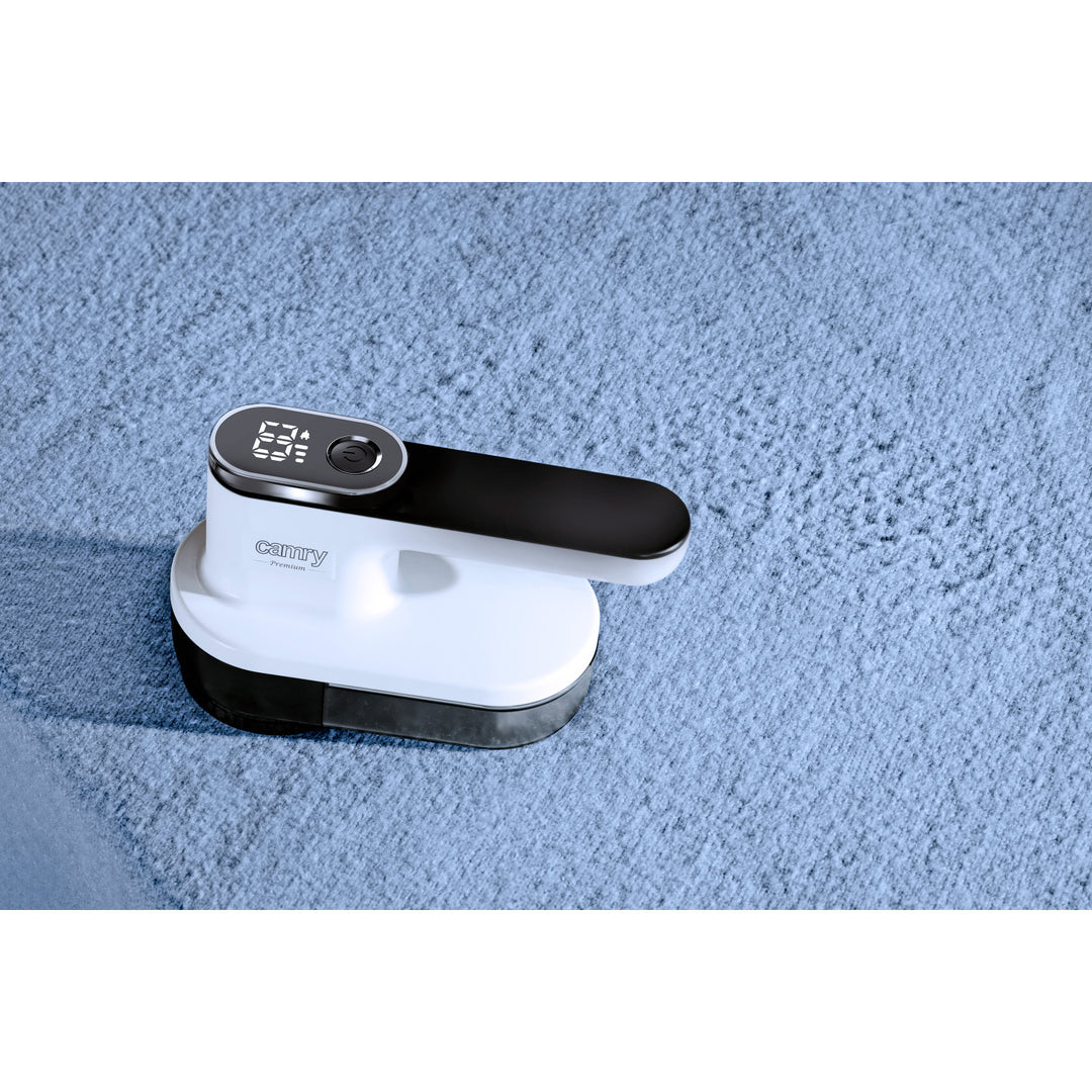 Camry Tissue-Rasierer, LCD-Display, Li-Ion-Akku, weiß und schwarz, CR 9620