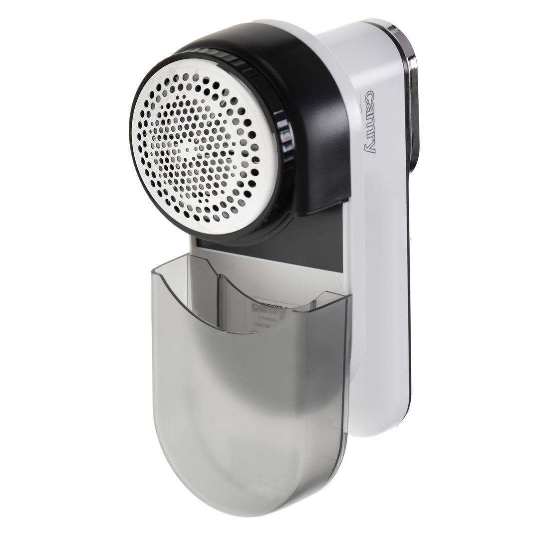 Camry Tissue-Rasierer, LCD-Display, Li-Ion-Akku, weiß und schwarz, CR 9620