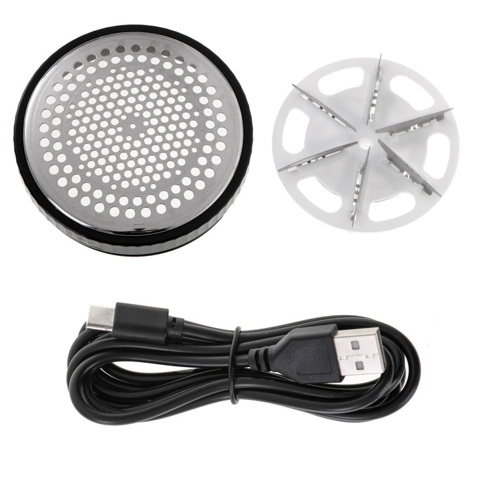 Camry Tissue-Rasierer, LCD-Display, Li-Ion-Akku, weiß und schwarz, CR 9620