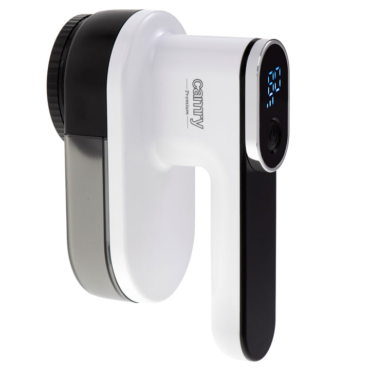 Camry Tissue-Rasierer, LCD-Display, Li-Ion-Akku, weiß und schwarz, CR 9620