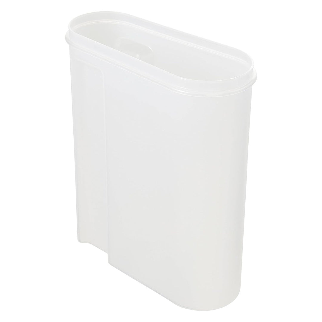 Keeeper cereal container, 2.6L, transparent sides.