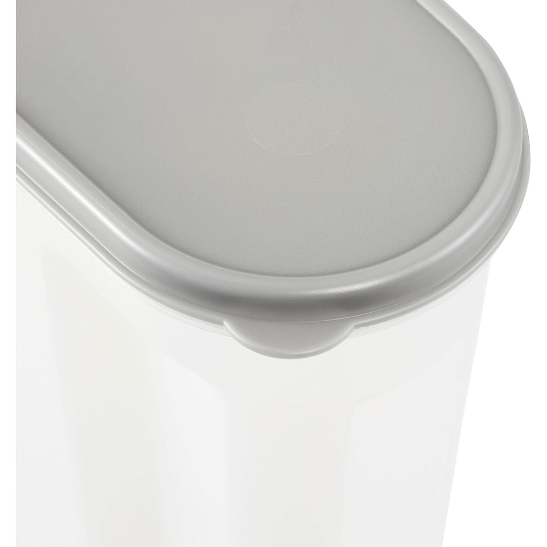 Keeeper cereal container, transparent sides, 5l, Jean