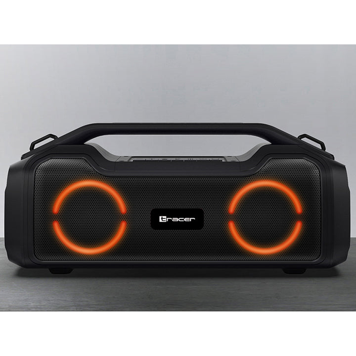 Tracer BigBoy TWS Altavoces Bluetooth, 40W, IPX5, 3600mAh, Color Negro