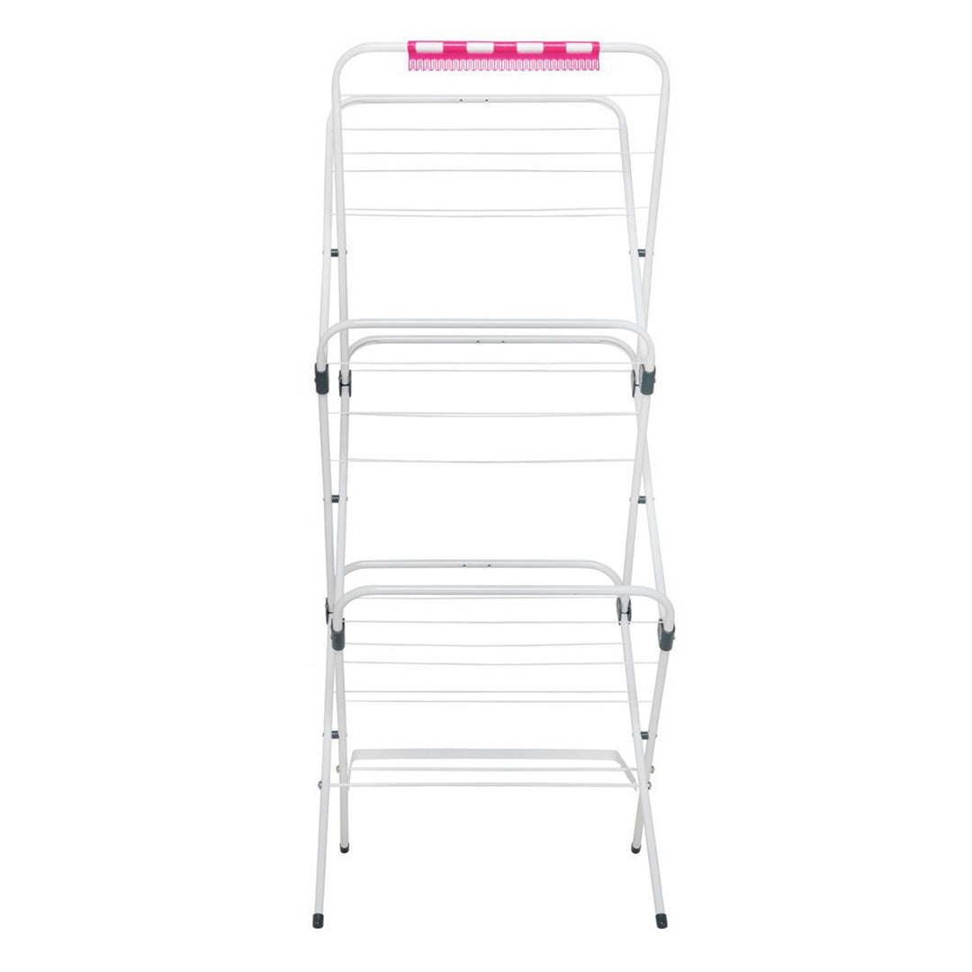 VELKEA standing laundry dryer, made of steel, folding lock, V200