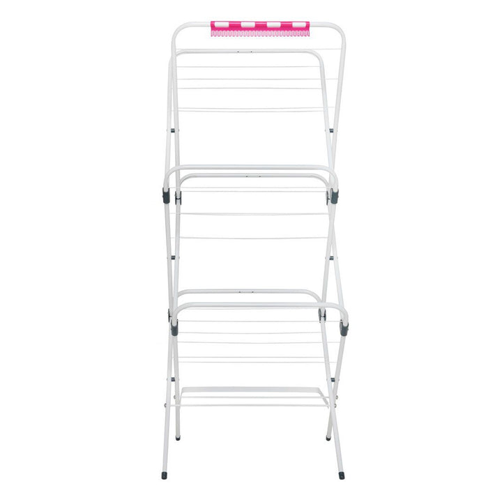 VELKEA standing laundry dryer, made of steel, folding lock, V200